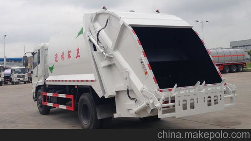 新中綠福田壓縮垃圾車價位分析與選購指南