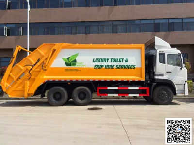 太嚇人！對接垃圾車工廠，不看你會吃大虧——全方位產品展示