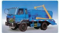 東風(fēng)145擺臂式垃圾車 高效環(huán)保的城市清潔衛(wèi)士