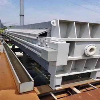 租賃壓濾機及配套泥漿固化服務 板框、帶式壓濾設備在重慶的應用